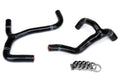 HPS Performance Hps Silicone Radiator Coolant Hose Kit 57 1238 Blk Black - 57-1238-BLK