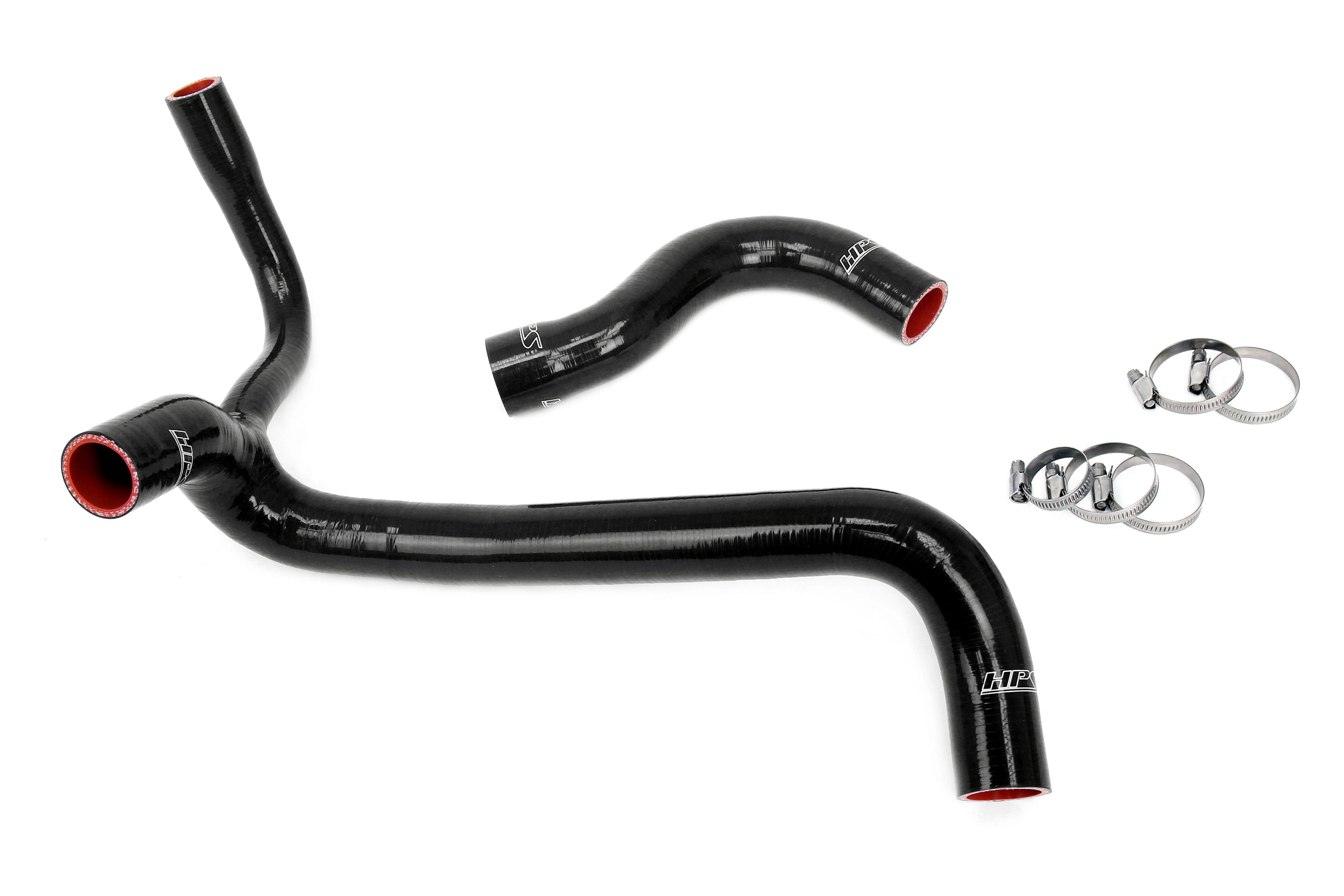 HPS Performance Hps Silicone Radiator Coolant Hose Kit 57 2041 Blk Black - 57-2041-BLK