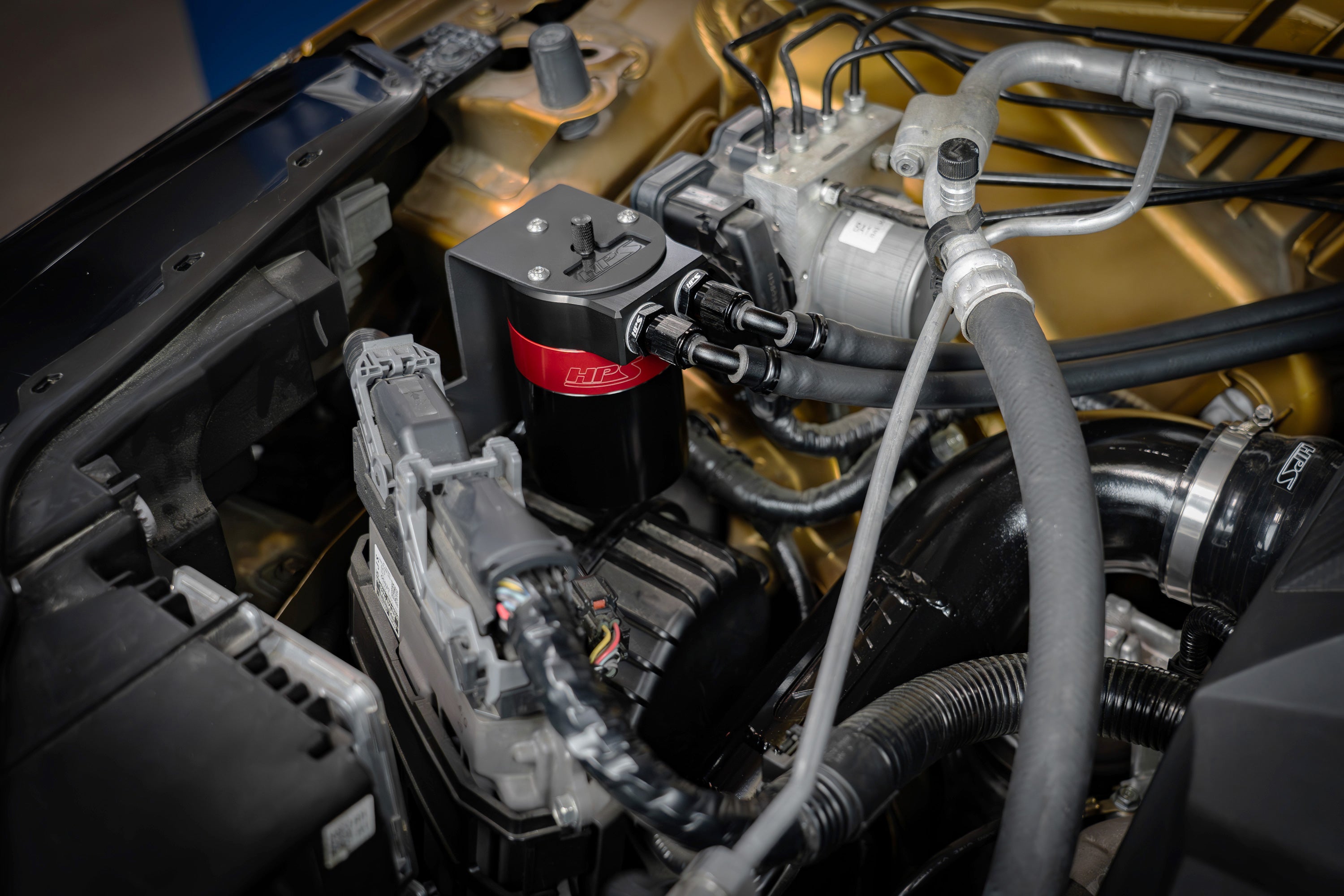 HPS Performance Oil Catch Can Kit 860-014