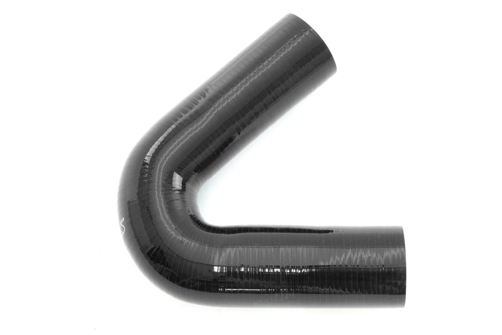 HPS Performance Hps Silicone Elbow Coupler 135 Degree, 2 1/4" Id, 5" Legs Htsec135 225 Blk Black - HTSEC135-225-BLK