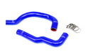 HPS Performance Hps Silicone Radiator Coolant Hose Kit 57 1936 Blue Blue - 57-1936-BLUE