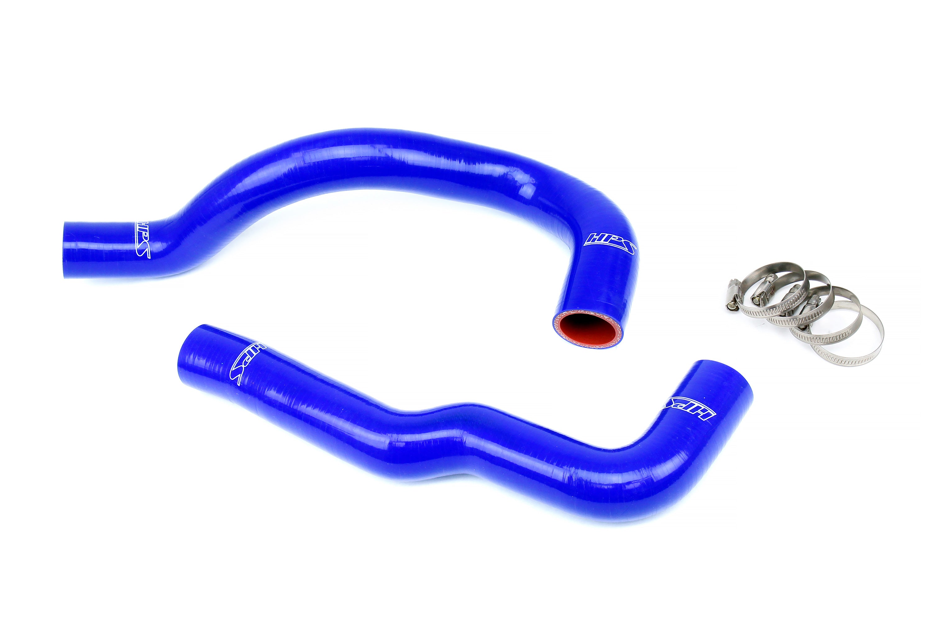 HPS Performance Hps Silicone Radiator Coolant Hose Kit 57 1936 Blue Blue - 57-1936-BLUE