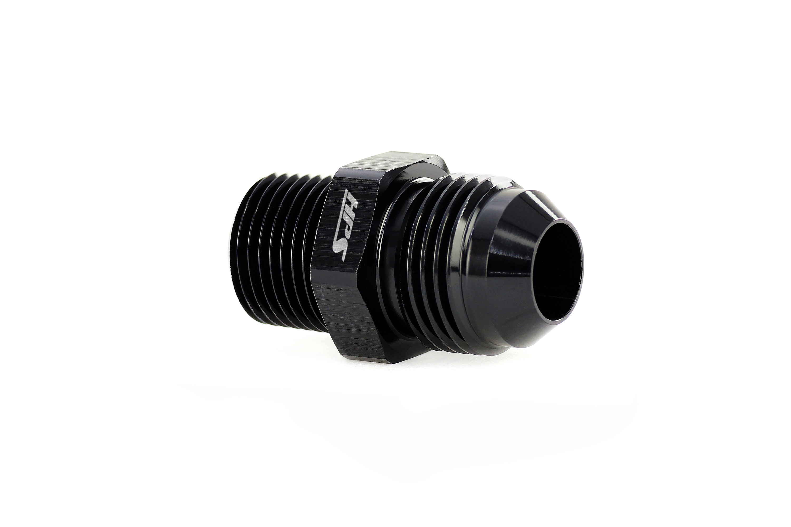 HPS Performance AN Flare -12 to 1/2 NPT Metric Adapter AN81610xM2015