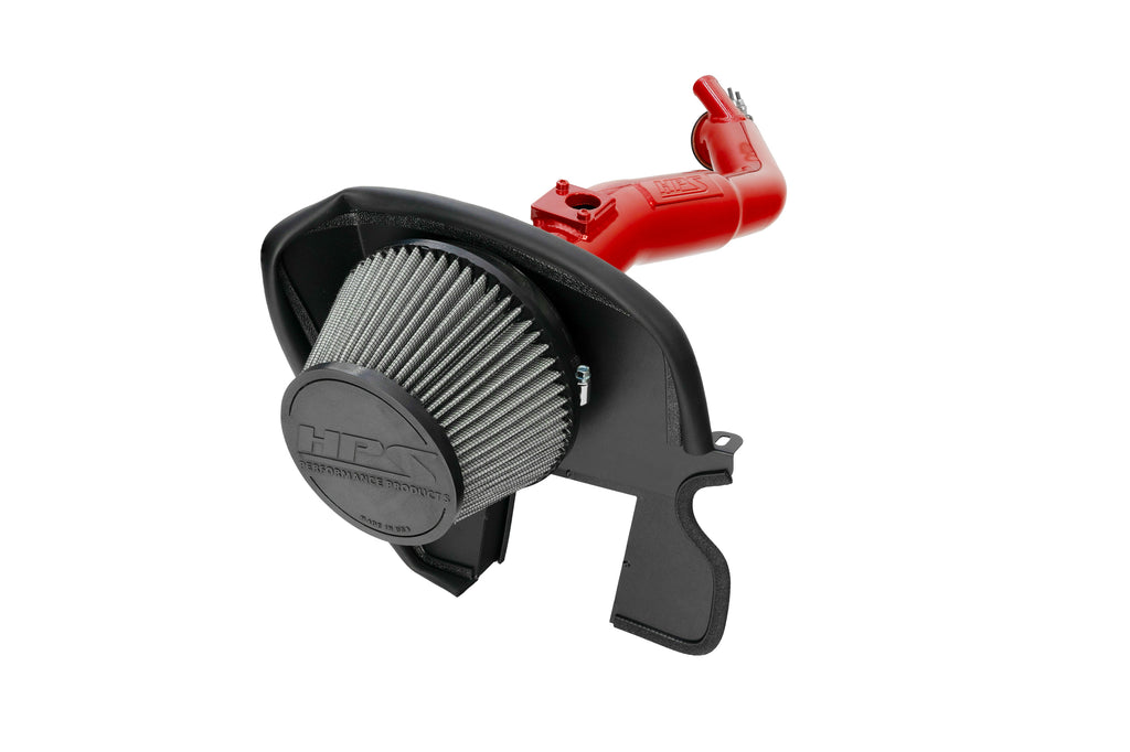 HPS Performance Air Intake Kit 827-777R Red - 827-777R