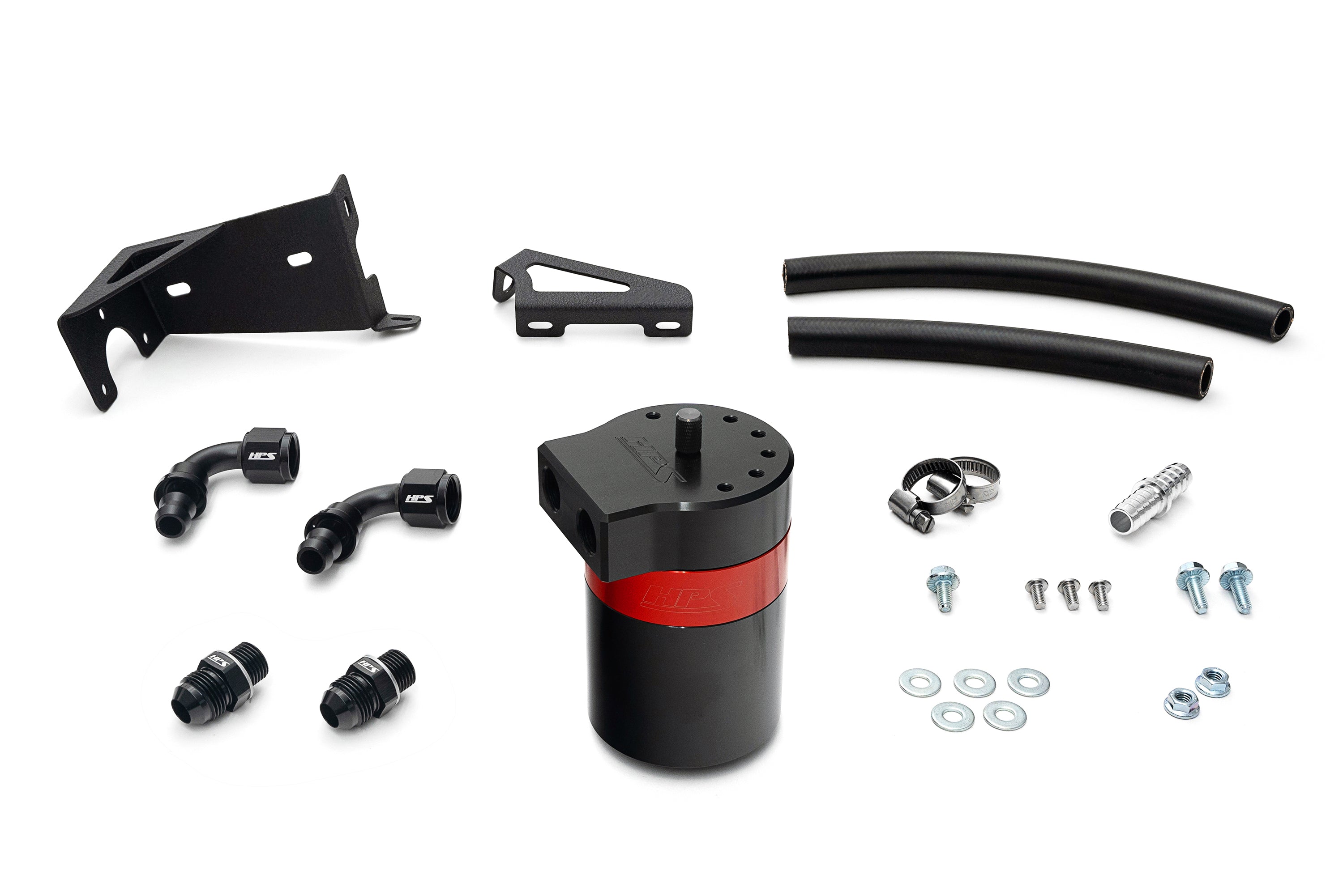 HPS Performance Oil Catch Can Kit 860-005