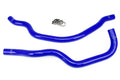 HPS Performance Hps Silicone Radiator Coolant Hose Kit 57 1024 Blue Blue - 57-1024-BLUE