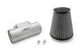 HPS Performance Hps 3" Aluminum Maf Housing Adapter Tube With 6.75" Air Filter For Toyota Lexus 2 Jz 1 Mz 1 Uz Maft 1604 Polished - MAFT-1604