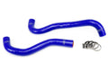 HPS Performance Hps Silicone Radiator Coolant Hose Kit 57 1199 Blue Blue - 57-1199-BLUE