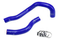 HPS Performance Hps Silicone Radiator Coolant Hose Kit 57 1225 Blue Blue - 57-1225-BLUE