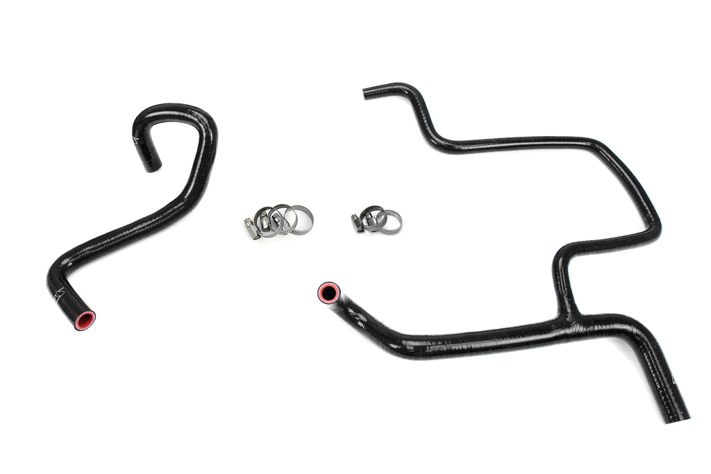 HPS Performance Hps Silicone Heater Coolant Hose Kit 57 1675 H Blk Black - 57-1675H-BLK