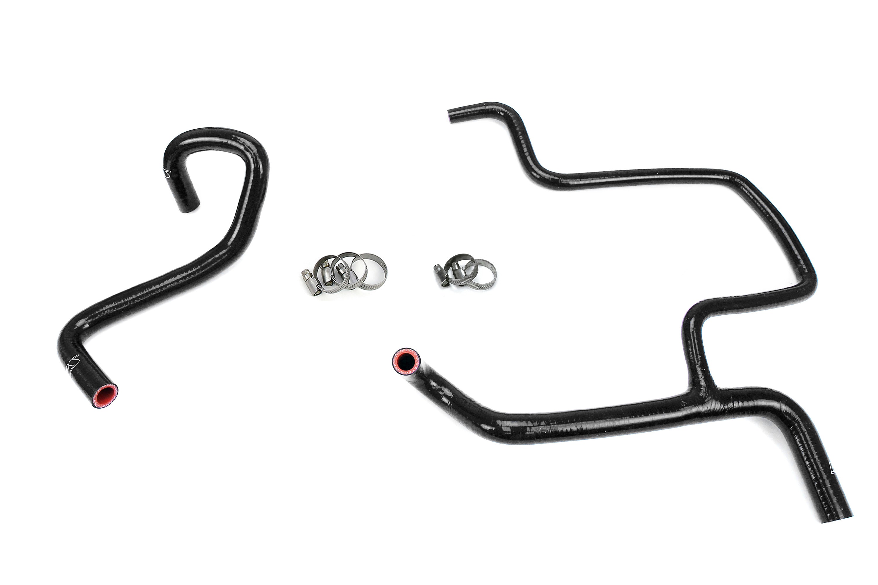 HPS Performance Hps Silicone Heater Coolant Hose Kit 57 1675 H Blk Black - 57-1675H-BLK