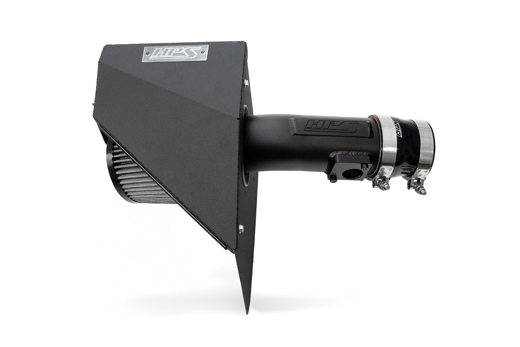 HPS Performance Air Intake Kit 827-778WB Black - 827-778WB