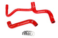 HPS Performance Hps Silicone Radiator Coolant Hose Kit 57 2037 Red Red - 57-2037-RED