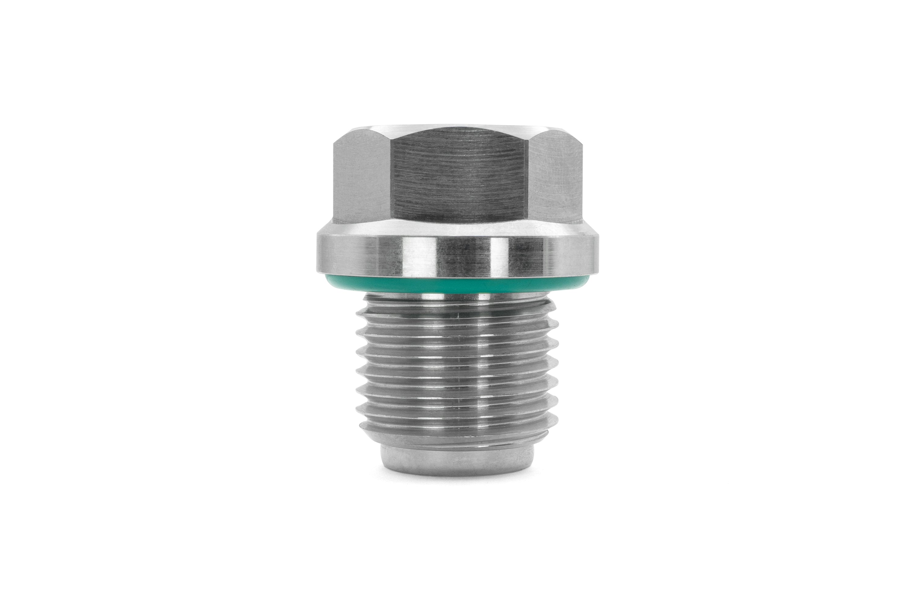 HPS Performance Hps Stainless Steel Magnetic Oil Drain Plug Mdp M16x150 A - MDP-M16x150-A
