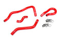 HPS Performance Hps Silicone Heater And Water Bypass Coolant Hose Kit 57 1773 Red Red - 57-1773-RED