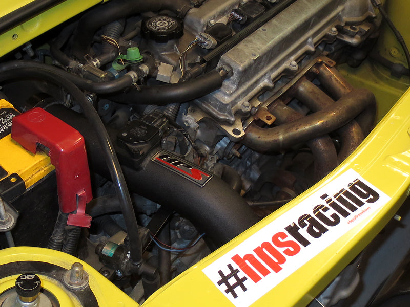 HPS Performance Air Intake Kit 827-509WB Black - 827-509WB