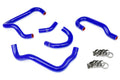 HPS Performance Hps Silicone Heater Coolant Hose Kit 57 1415 Blue Blue - 57-1415-BLUE