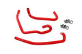 HPS Performance Hps Silicone Heater Coolant Hose Kit 57 2141 H Red Red - 57-2141H-RED