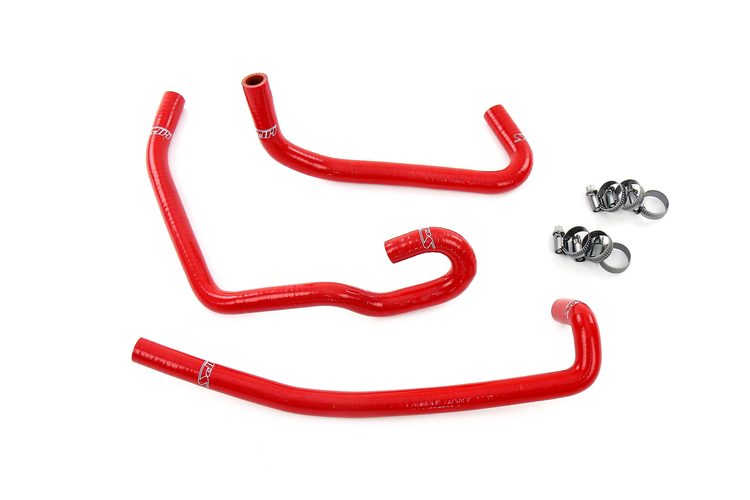 HPS Performance Hps Silicone Heater Coolant Hose Kit 57 2141 H Red Red - 57-2141H-RED