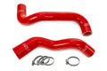 HPS Performance Hps Silicone Radiator Coolant Hose Kit 57 1276 R Red Red - 57-1276R-RED