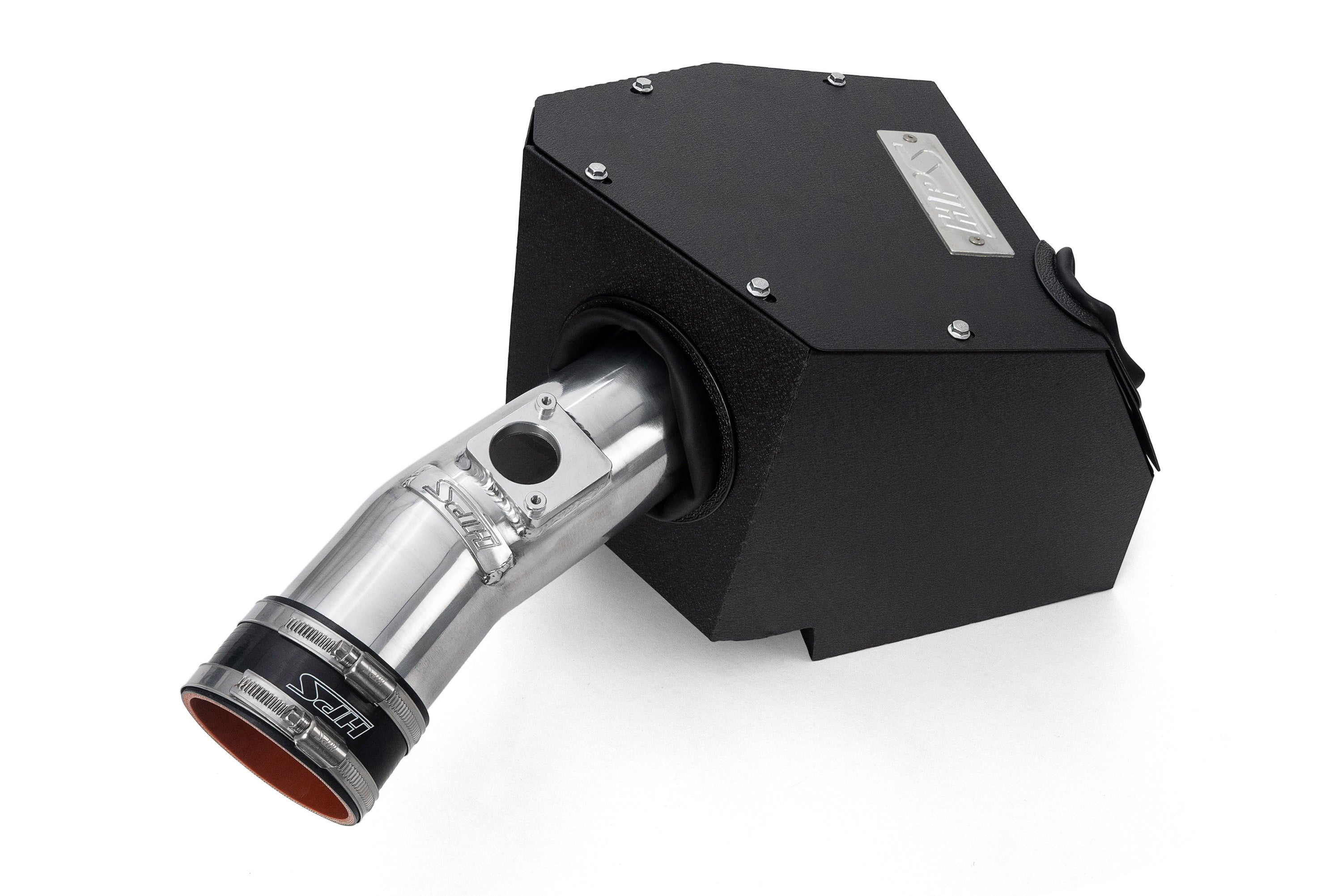 HPS Performance Air Intake Kit 827-735P Polished - 827-735P