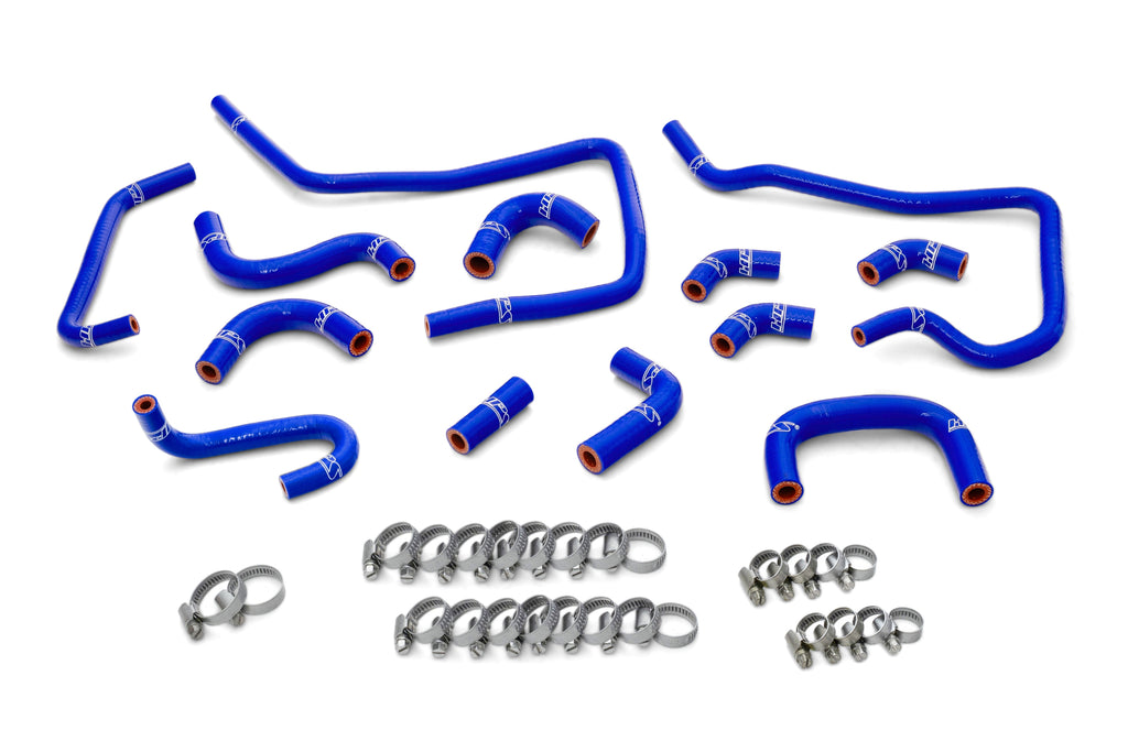 HPS Performance Hps Silicone Ancillary Coolant Hose Kit 57 1806 Blue Blue - 57-1806-BLUE