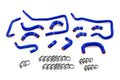 HPS Performance Hps Silicone Ancillary Coolant Hose Kit 57 1806 Blue Blue - 57-1806-BLUE