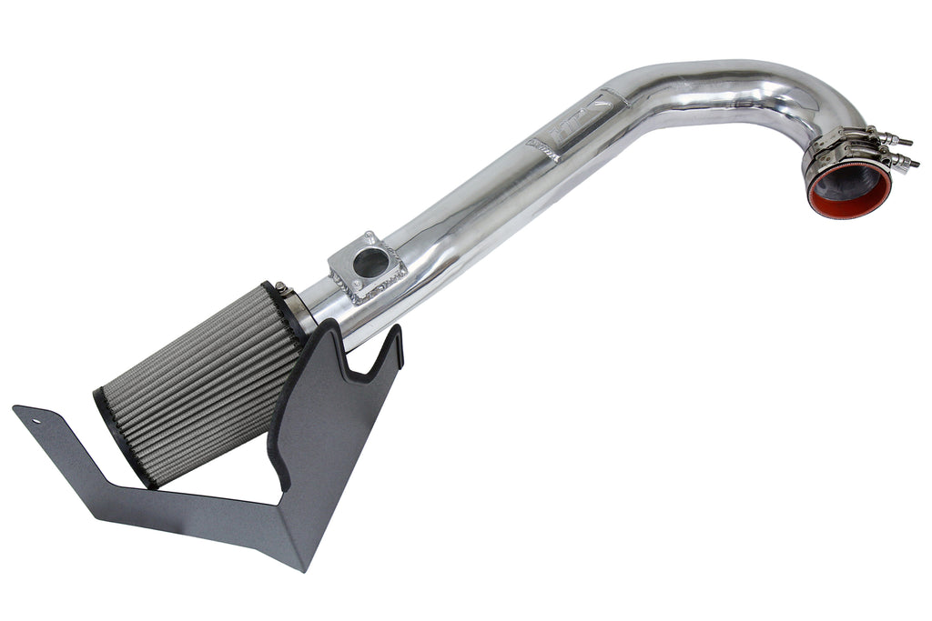 HPS Performance Air Intake Kit With Heat Shield 827-684P Polished - 827-684P
