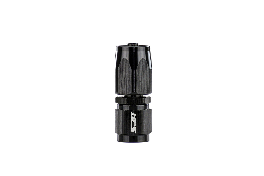 HPS Performance 250 Series AN -6 Push-On Straight Hose End 250-0006