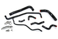HPS Performance Hps Silicone Radiator And Heater Coolant Hose Kit 57 1583 Blk Black - 57-1583-BLK