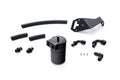 HPS Performance Oil Catch Can Kit 860-030WB Black - 860-030WB