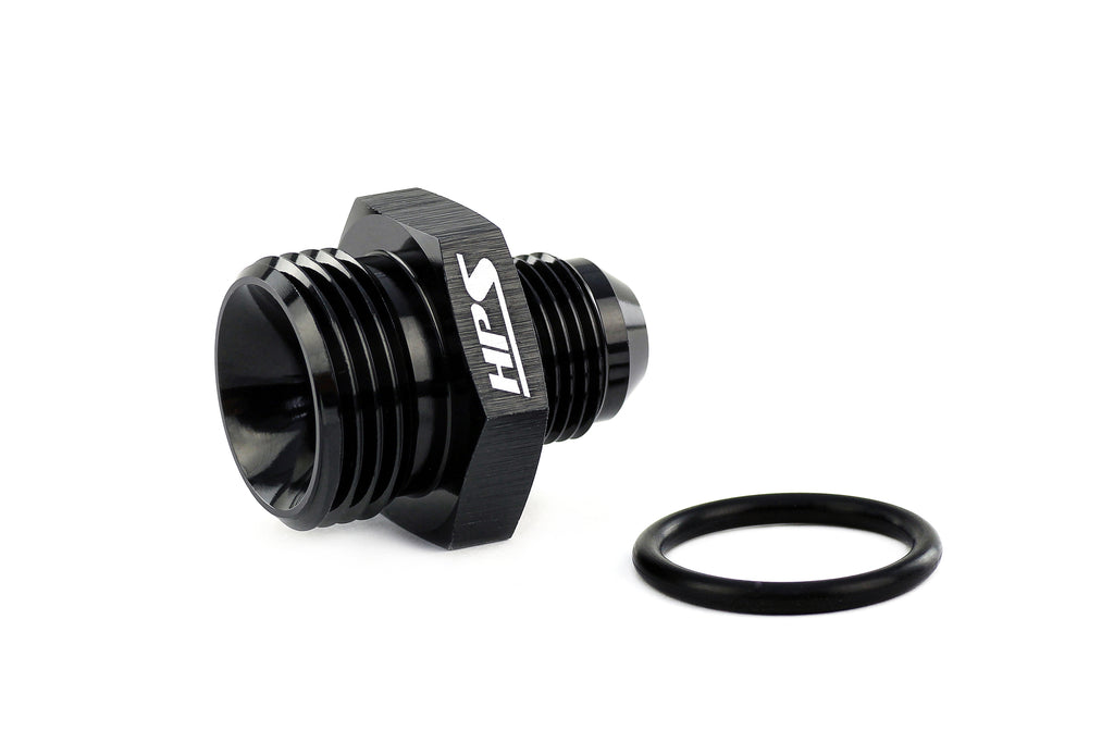 HPS Performance Aluminum AN -3 to -8 ORB Adapter AN920-03-08