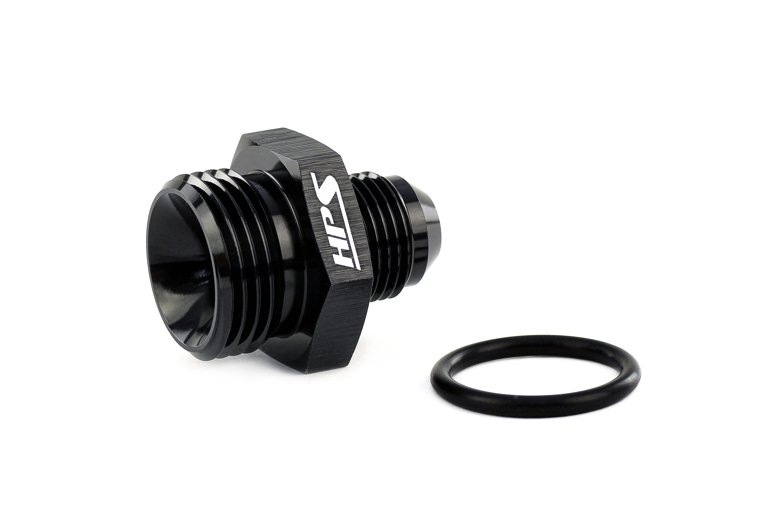 HPS Performance Aluminum AN -4 to -8 ORB Adapter AN920-04-08