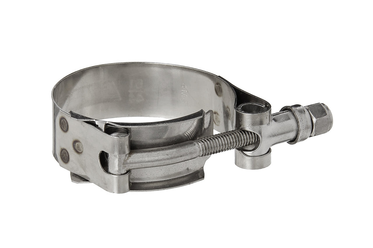 HPS Performance Hps 304 Stainless Steel T Bolt Hose Clamp 1 5/8"   1 3/4" Sstc 41 46 - SSTC-41-46