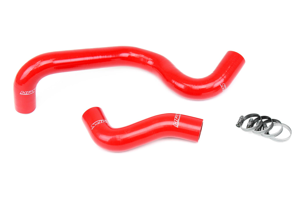 HPS Performance Hps Silicone Radiator Coolant Hose Kit 57 1859 Red Red - 57-1859-RED