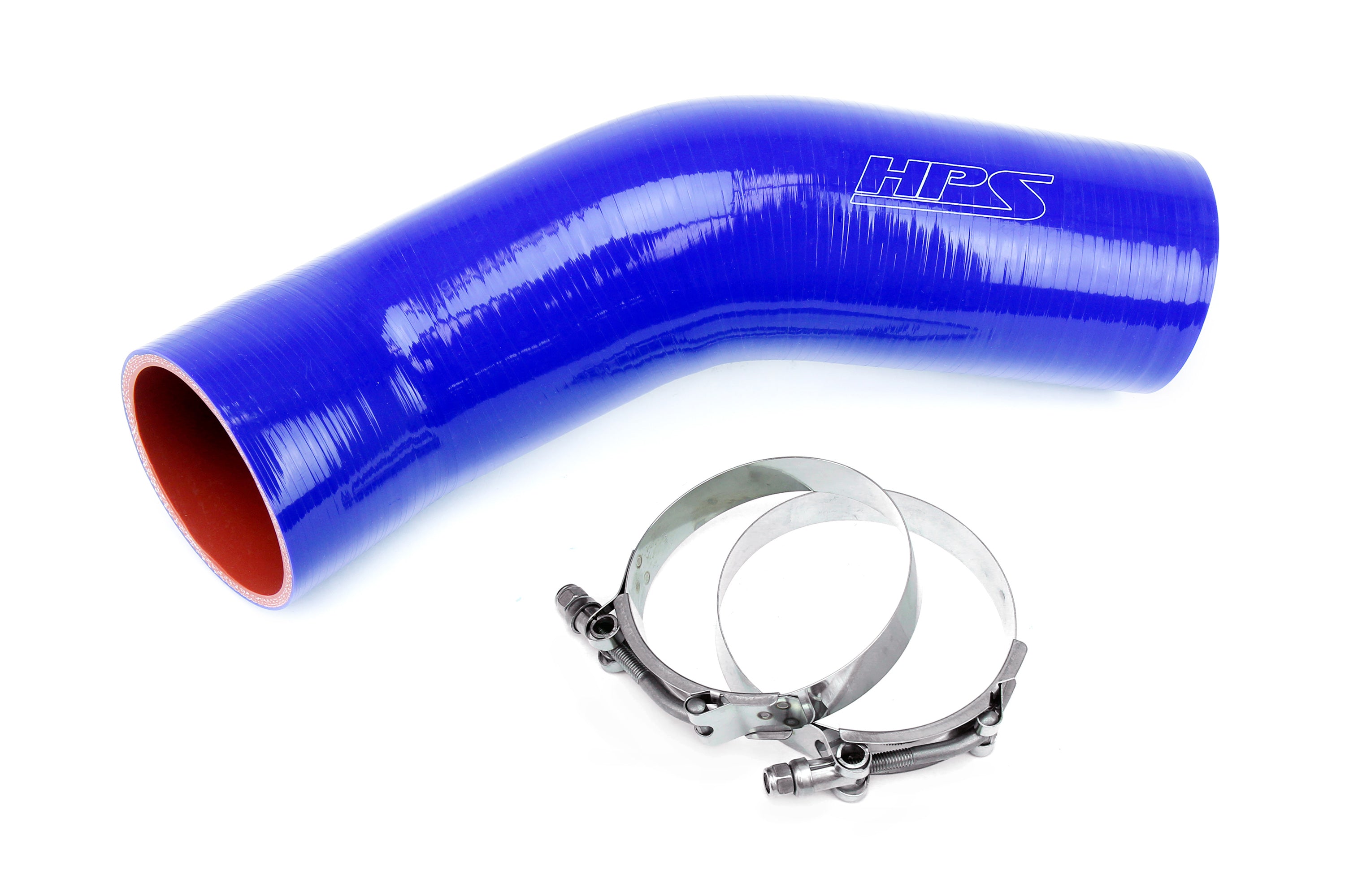 HPS Performance Hps Silicone Air Intake Kit 57 1879 Blue Blue - 57-1879-BLUE