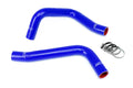 HPS Performance Hps Silicone Radiator Coolant Hose Kit 57 2056 Blue Blue - 57-2056-BLUE