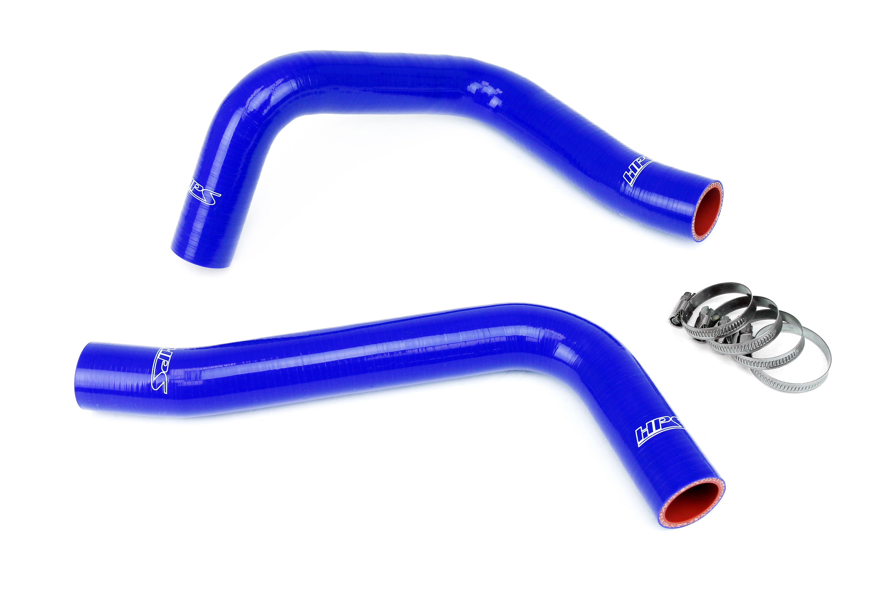 HPS Performance Hps Silicone Radiator Coolant Hose Kit 57 2056 Blue Blue - 57-2056-BLUE