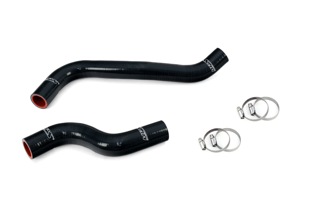 HPS Performance Hps Silicone Radiator Coolant Hose Kit 57 2255 Blk Black - 57-2255-BLK