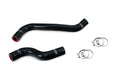 HPS Performance Hps Silicone Radiator Coolant Hose Kit 57 2255 Blk Black - 57-2255-BLK