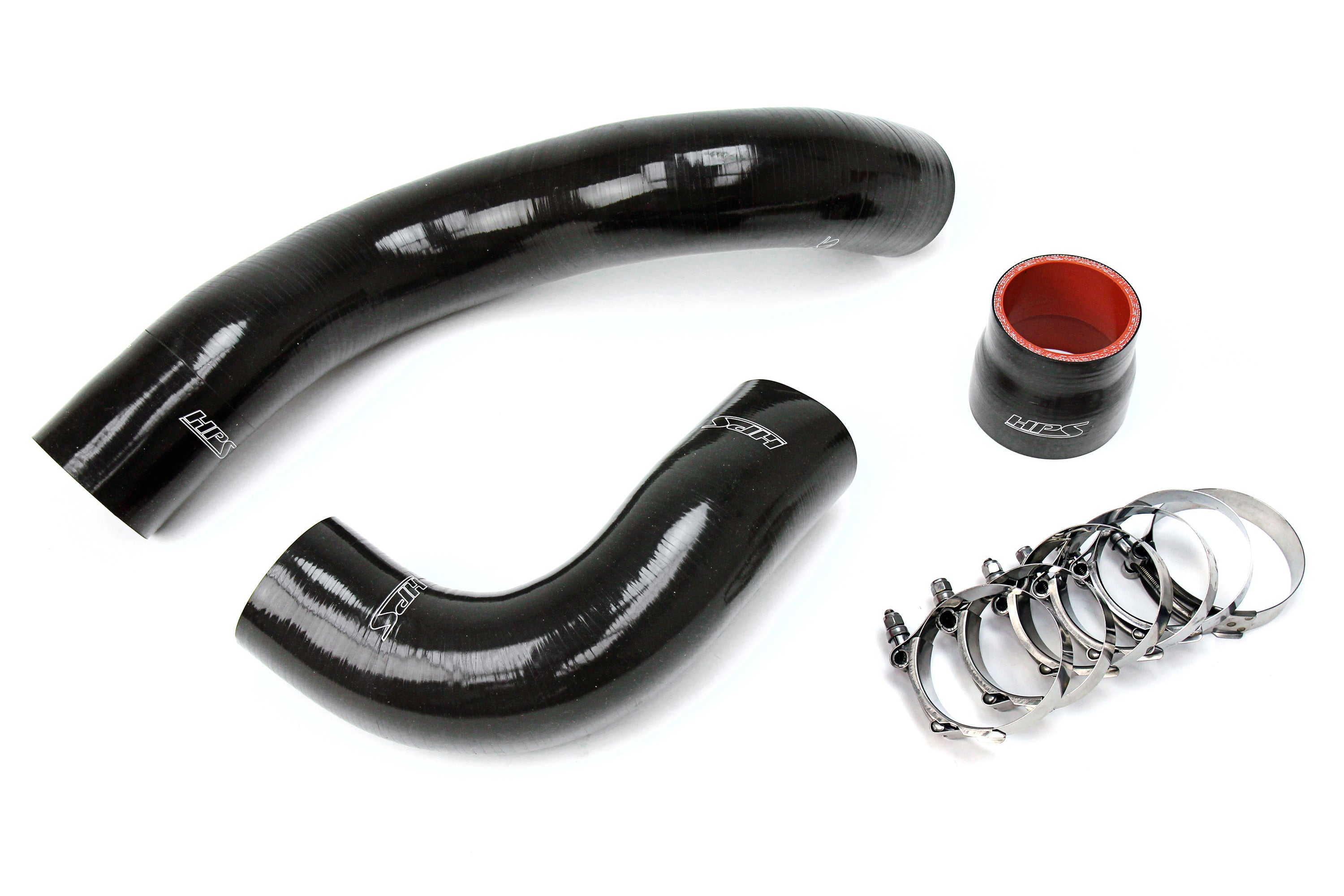 HPS Performance Hps Silicone Intercooler Hose Kit 57 1697 Blk Black - 57-1697-BLK