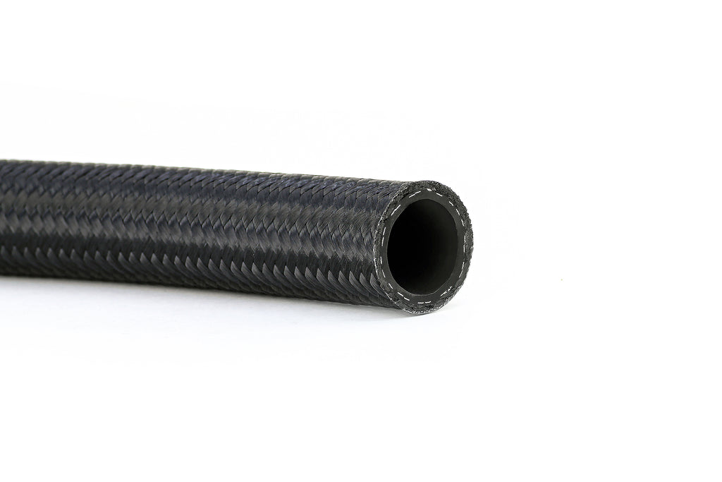 HPS Performance AN-10 250 Series Stainless Steel Reinforced Nylon Braided Rubber Hose 250-10