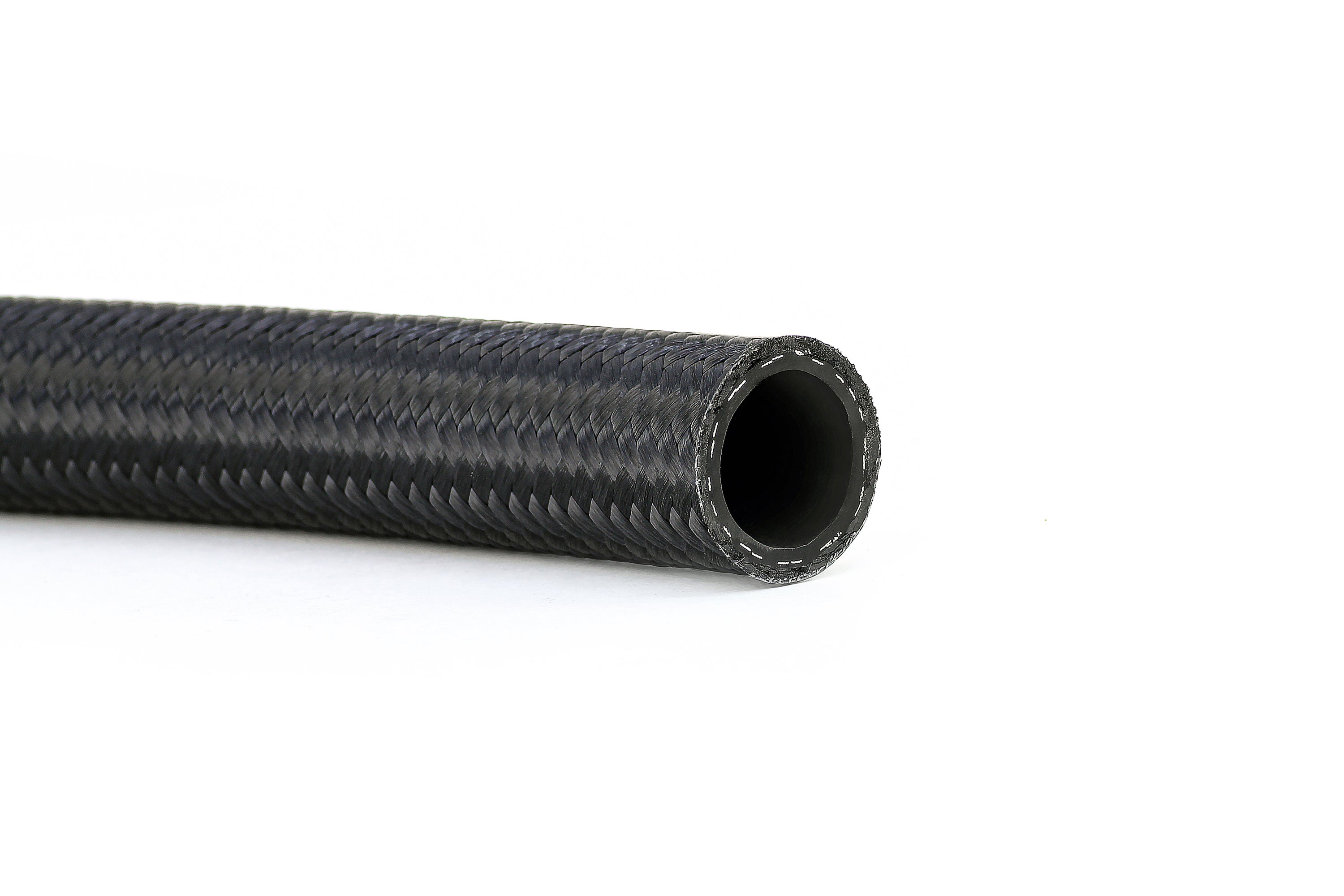 HPS Performance AN-10 250 Series Stainless Steel Reinforced Nylon Braided Rubber Hose 250-10