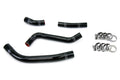 HPS Performance Hps Silicone Radiator Coolant Hose Kit 57 1263 Blk Black - 57-1263-BLK