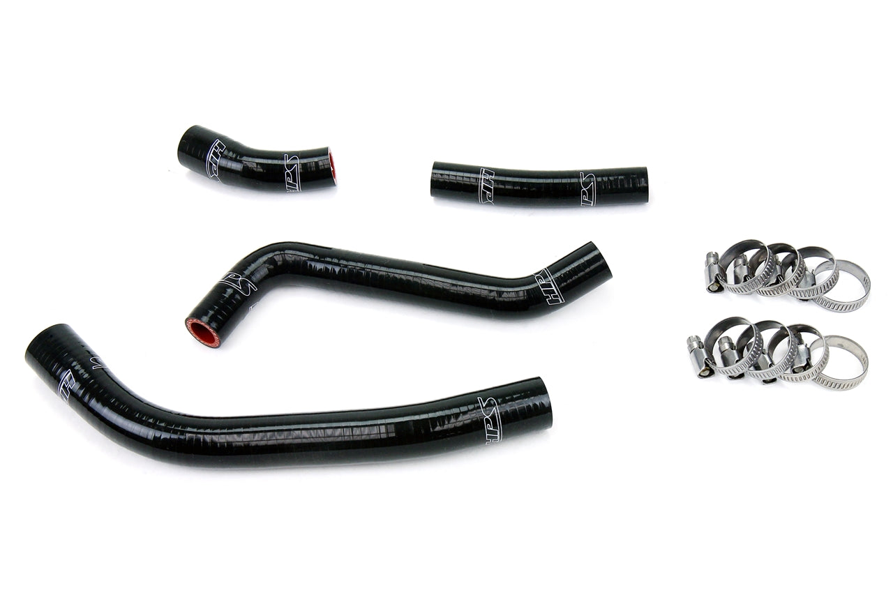 HPS Performance Hps Silicone Radiator Coolant Hose Kit 57 1263 Blk Black - 57-1263-BLK