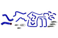 HPS Performance Hps Silicone Radiator, Heater, And Ancillary Coolant Hose Kit 57 1815 Blue Blue - 57-1815-BLUE