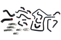 HPS Performance Hps Silicone Radiator, Heater, And Ancillary Coolant Hose Kit 57 1812 Blk Black - 57-1812-BLK