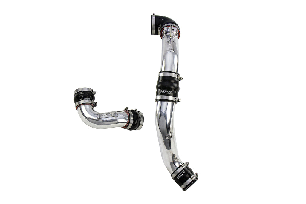 HPS Performance Hot and Cold Side Charge Pipe Kit 17-133P Polished - 17-133P