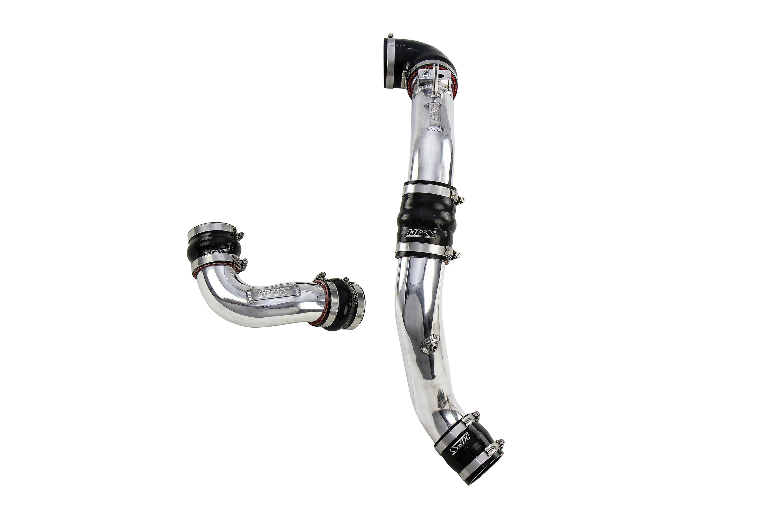 HPS Performance Hot and Cold Side Charge Pipe Kit 17-133P Polished - 17-133P