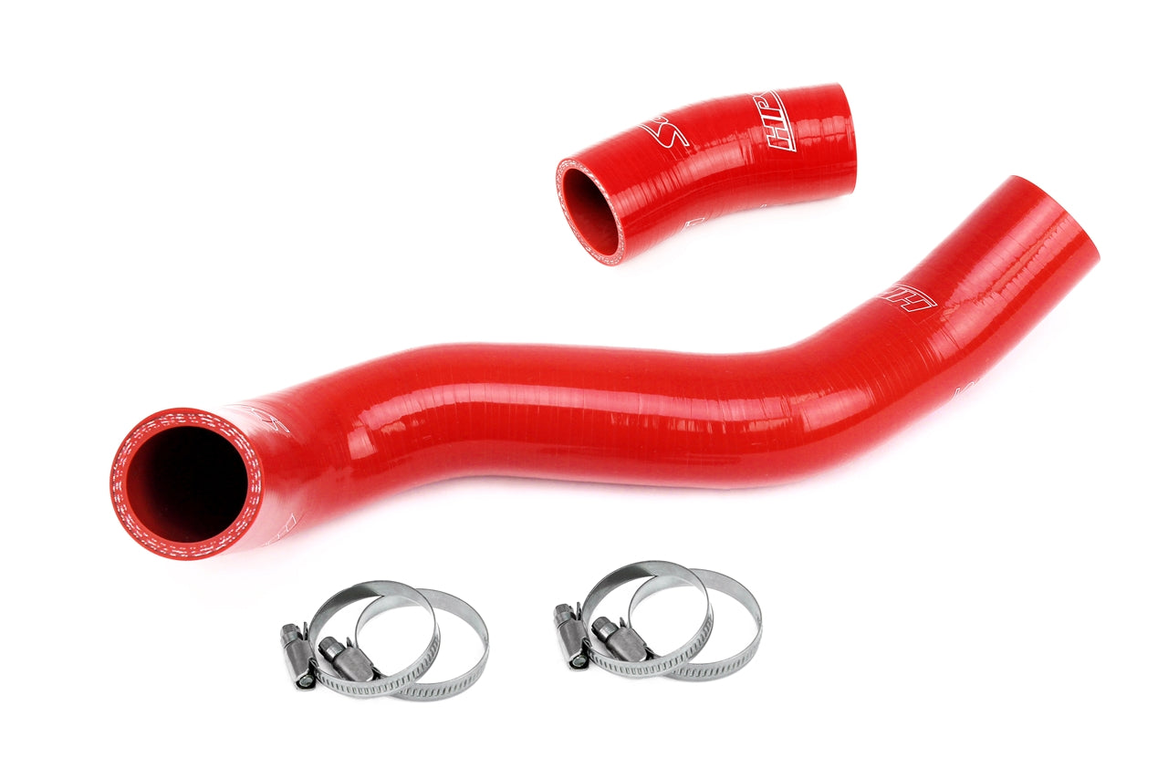 HPS Performance Hps Silicone Radiator Coolant Hose Kit 57 2063 Red Red - 57-2063-RED